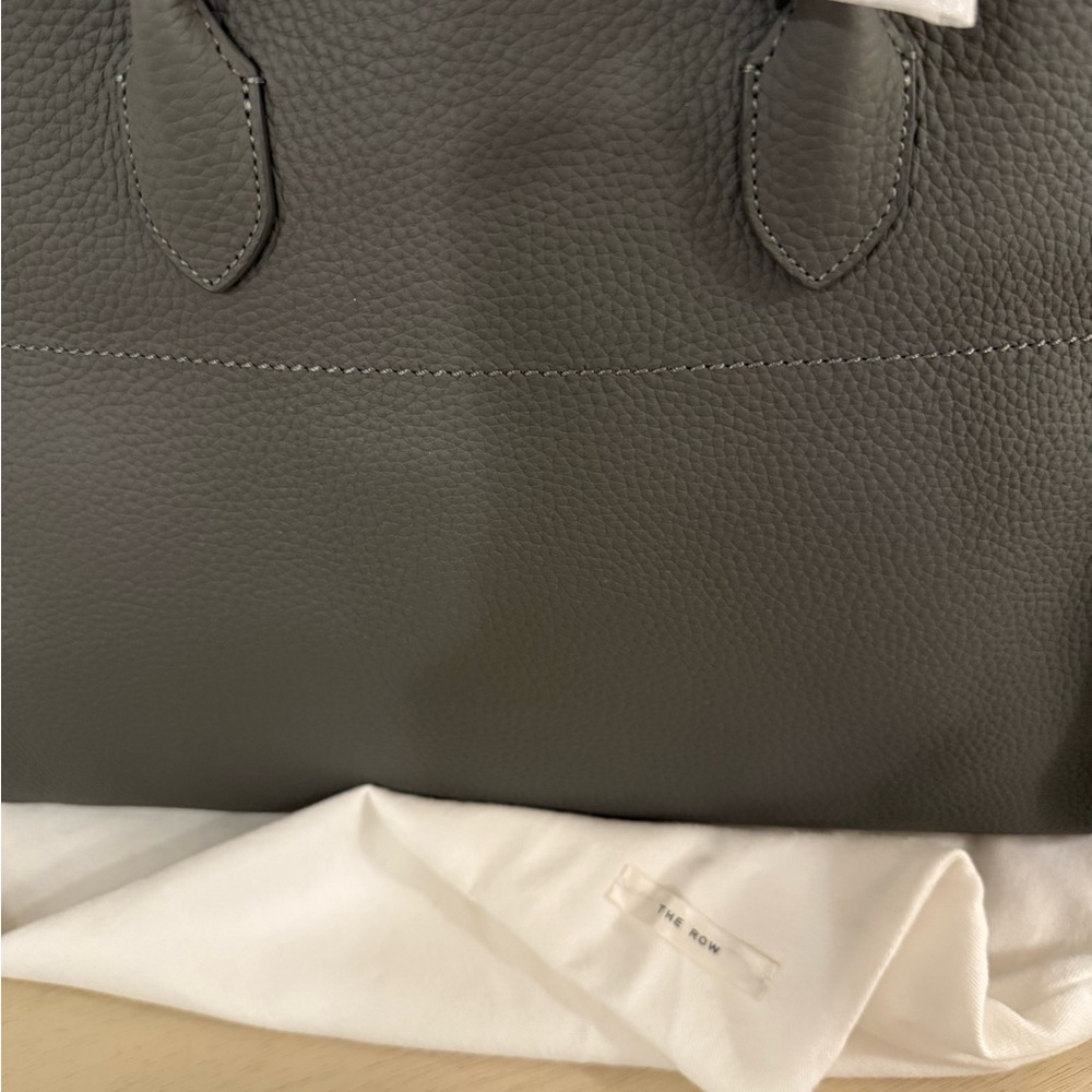 The Row Margaux 15, Gray Tote Bag - Picture 11 of 15